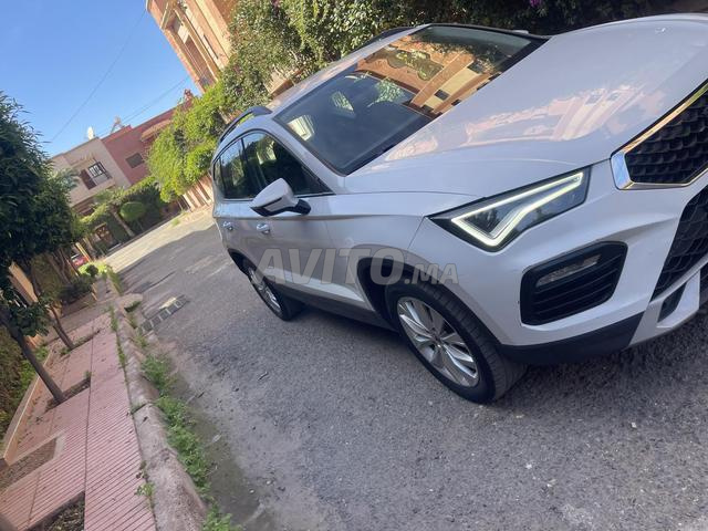 Seat Ateca Diesel Automatique 2022 à Marrakech