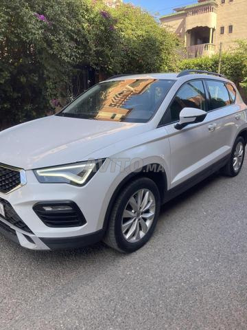 Seat Ateca Diesel Automatique 2022 à Marrakech