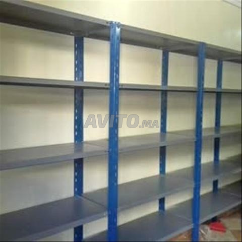 Rayonnage métallique à prix raisonnable