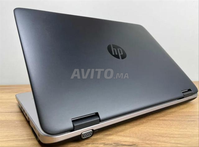 hp i7 6ème Ram 8 Disc 256 SSD 5h