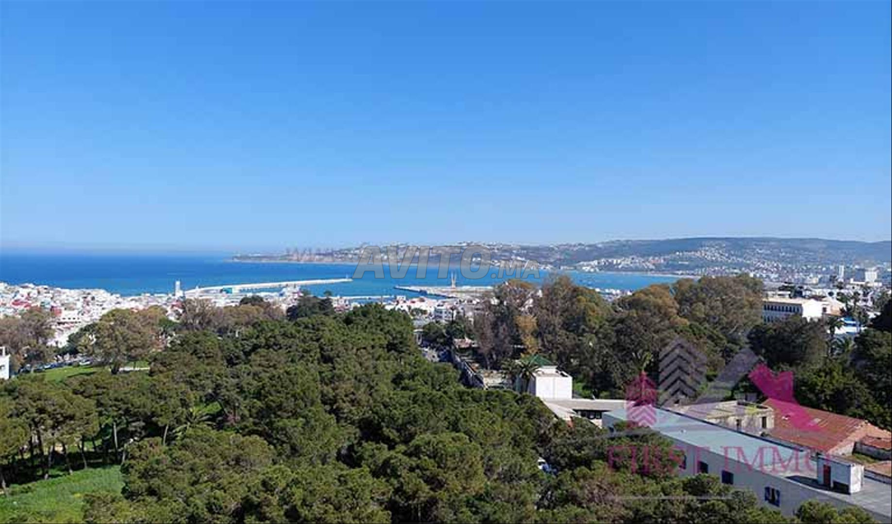 Appartement vide a louer avec vue Panoramique