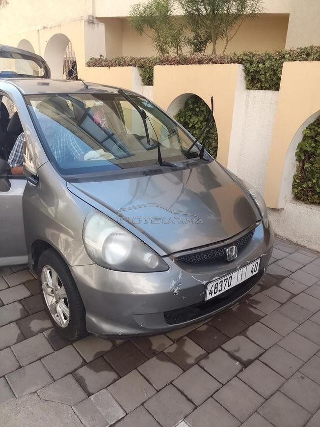 Honda Jazz Essence Manuelle 2005 à Casablanca