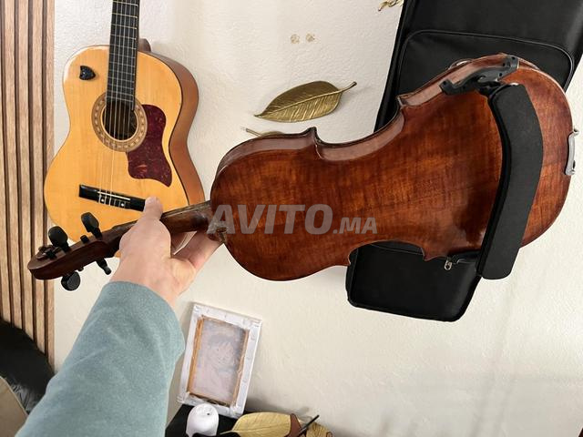 Violon 4/4 débutant avec chevalet réglé (1700 DH) - 2