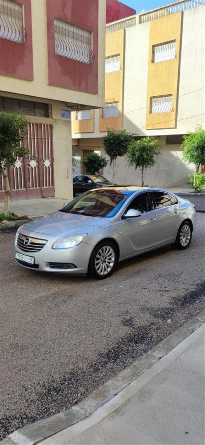 Opel Astra Diesel Manuelle 2010 à Casablanca