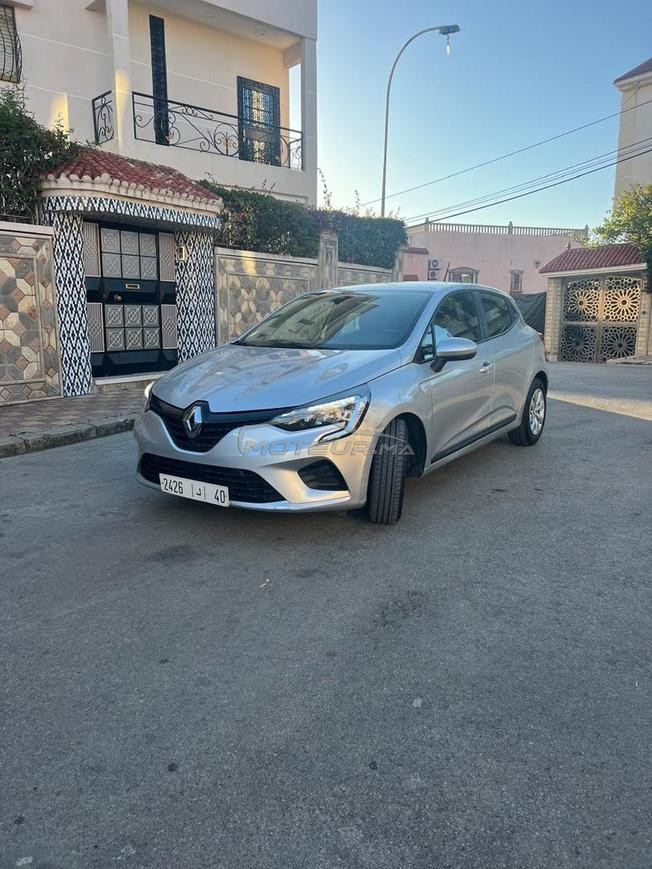 Renault Clio Diesel Manuelle 2022 à Tanger