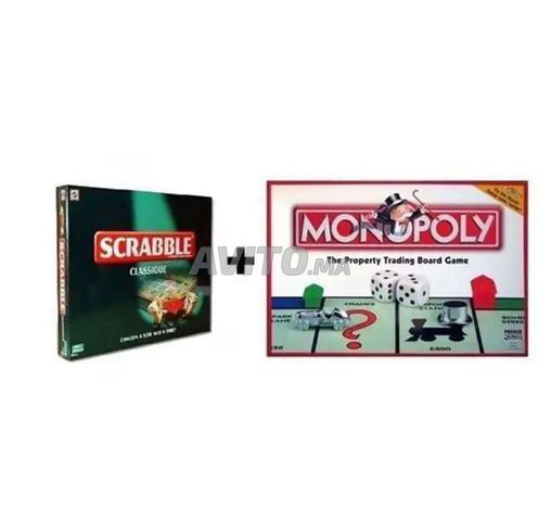 Pack jeux de sociétés