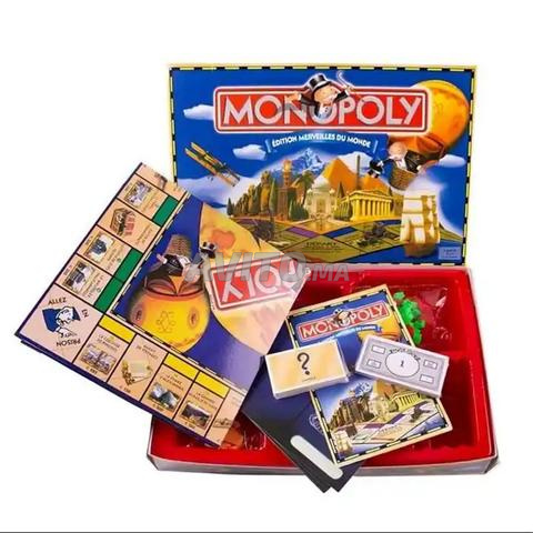 Monopoly Merveilles du Monde