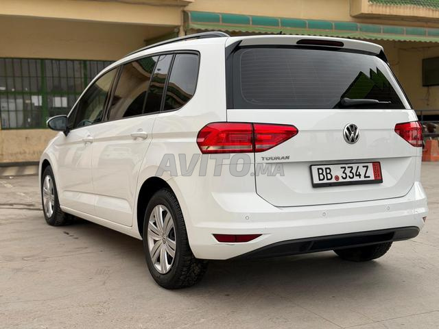 Volkswagen Touran 2018 Dédouanée fin 2025