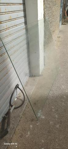 verre trempé en bon état