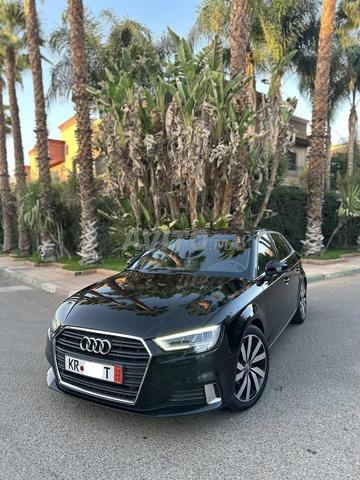 Audi A3 Diesel Manuelle 2017 à Marrakech