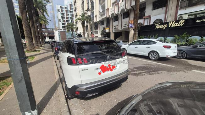 Peugeot 3008 Diesel Automatique 2018 à Casablanca