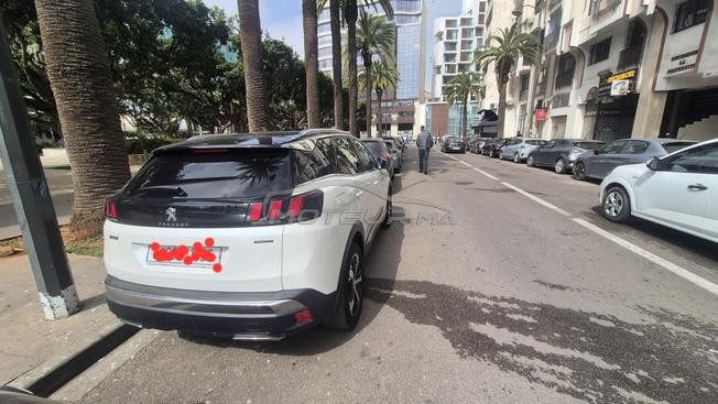Peugeot 3008 Diesel Automatique 2018 à Casablanca