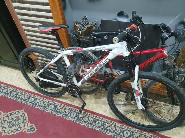 Focus vélo de montagne