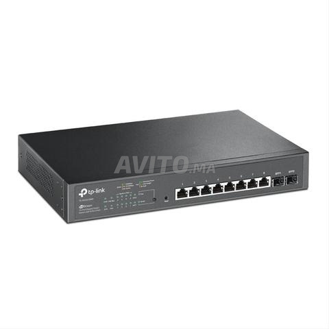 TL-SG2210MP Maroc Casablanca Bon Prix digisouk.ma