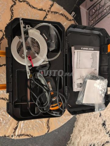 scie circulaire 3 lames bois/metal et 1 disque bet