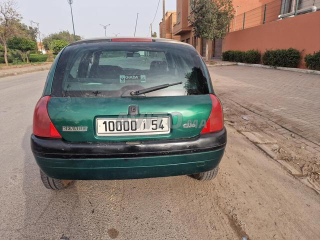 Renault Clio Diesel Manuelle 1999 à Marrakech