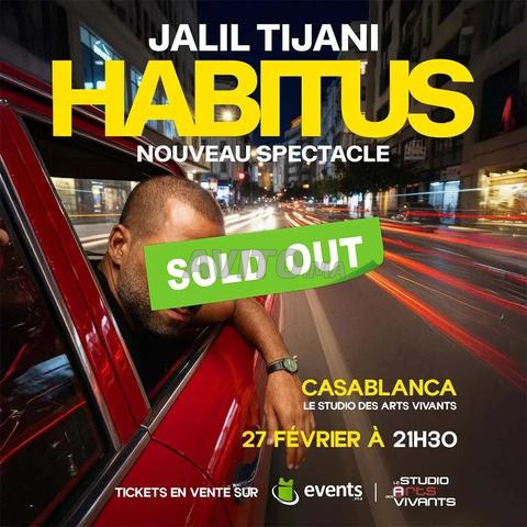 Ticket Jalil Tijani VIP