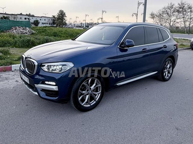BMW X3 X-Line 20d 1ère main