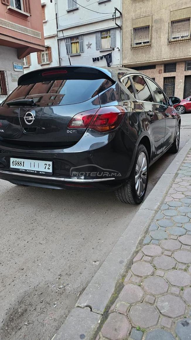 Opel Astra Diesel Manuelle 2013 à Safi