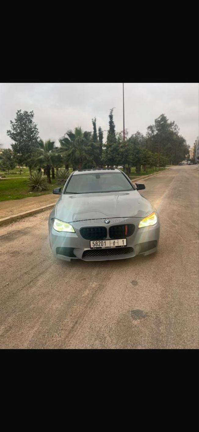 BMW Série 5 Diesel Automatique 2011 à Meknès