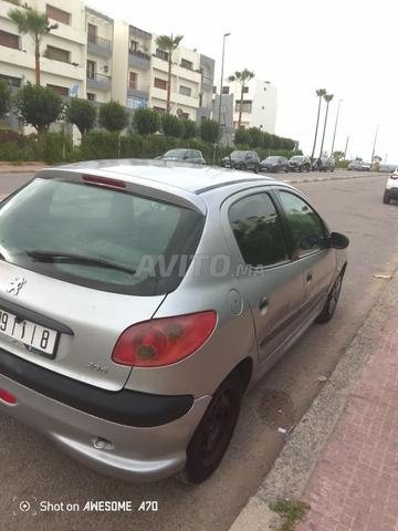 بيجو 206 ديزل يدوية 2003 في المحمدية