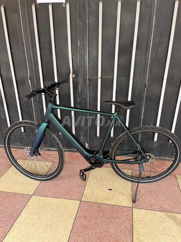 Vélo cube EDITOR hybrid slt 400x