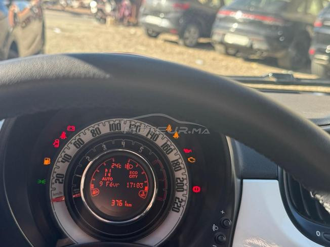 Fiat 500 automatique Essence