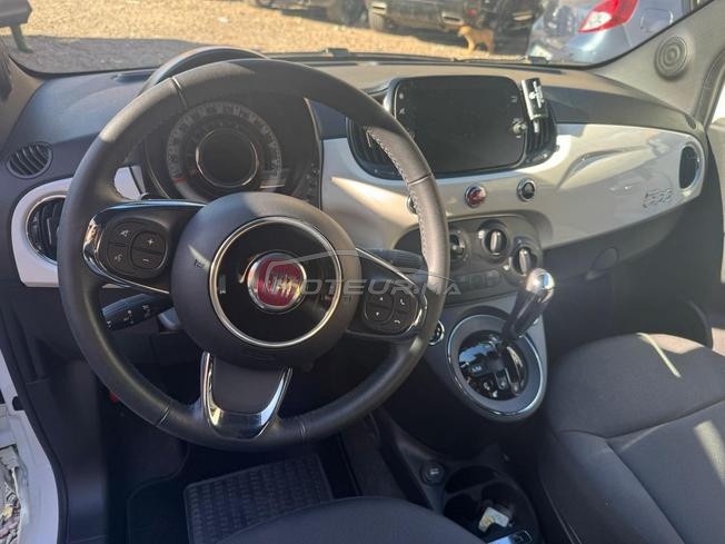 Fiat 500 automatique Essence