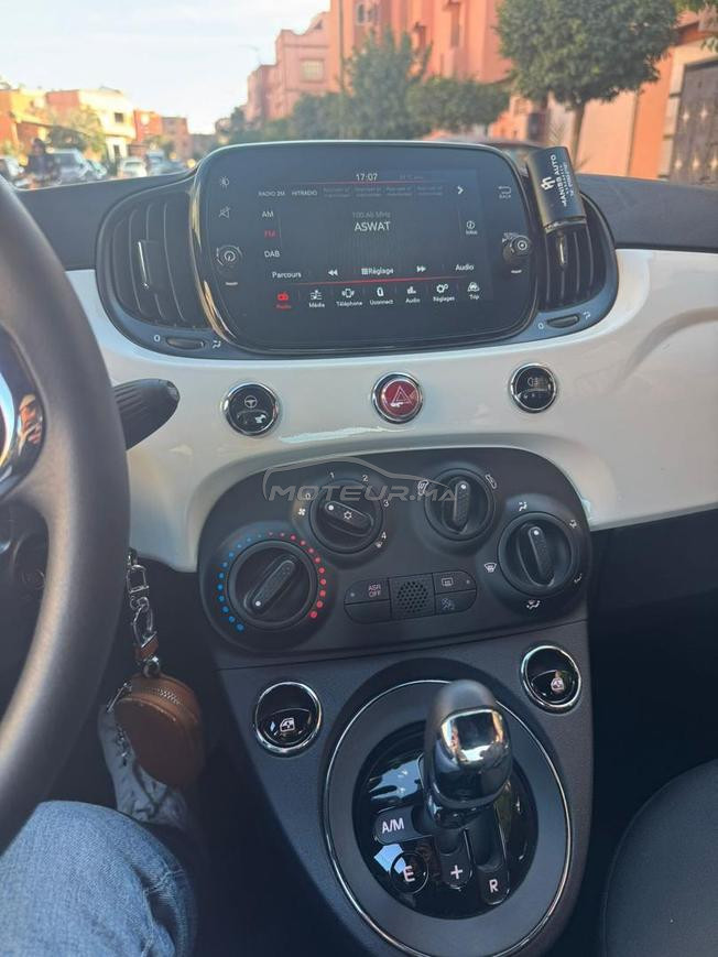 Fiat 500 automatique Essence
