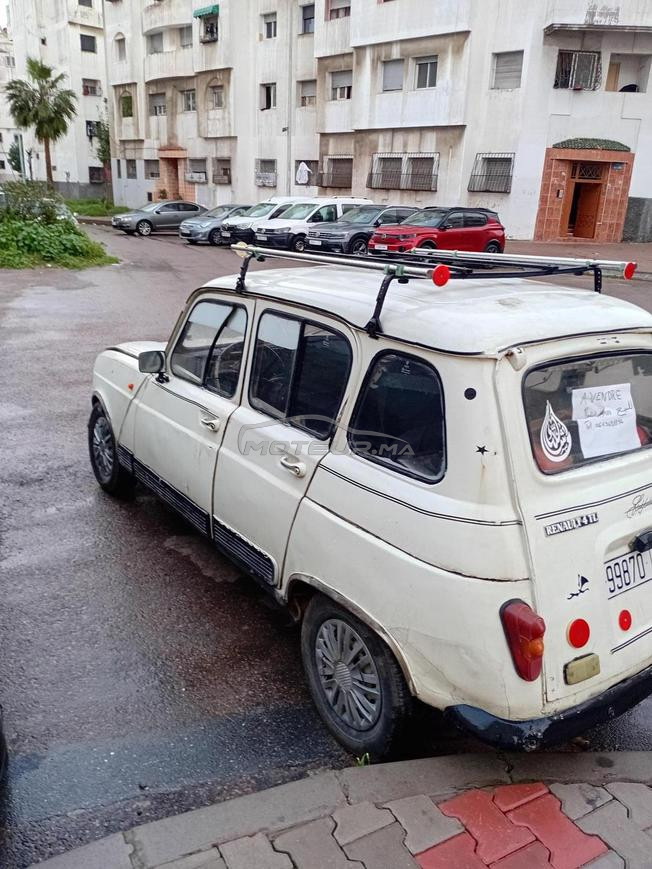 voiture  à vendre ronolt4 
