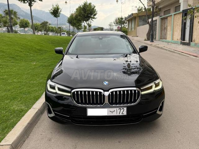 BMW New Série 5 M signature 67k 2022 à Tanger