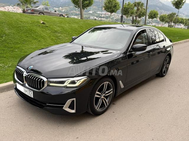 BMW New Série 5 M signature 67k 2022 à Tanger