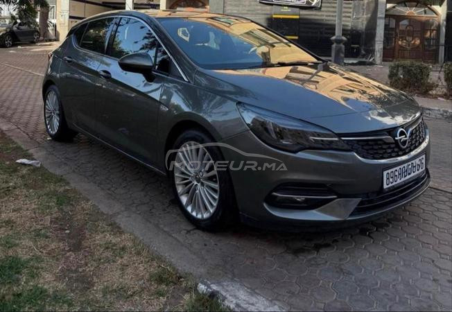 Opel Astra Diesel Automatique 2021 à Marrakech