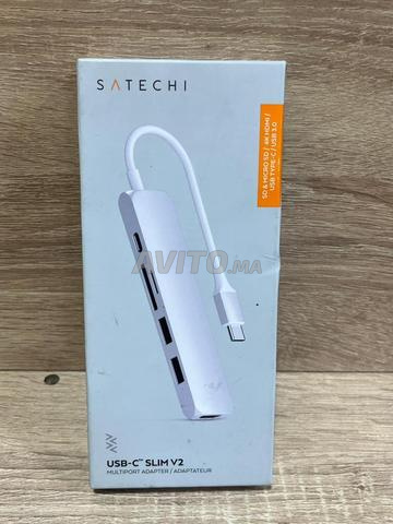 Satechi Multi-port Type-C Slim V2 Gris Sidéral - 2