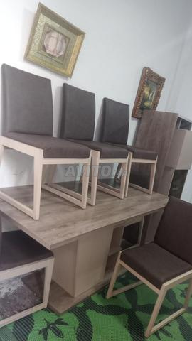 Salle à manger 6 chaises