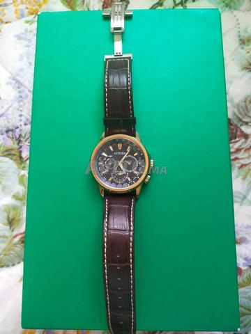 Montre Citizen Eco-Drive World Time (Bon État)