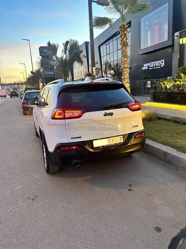 Jeep Cherokee Diesel Manuelle 2015 à Casablanca