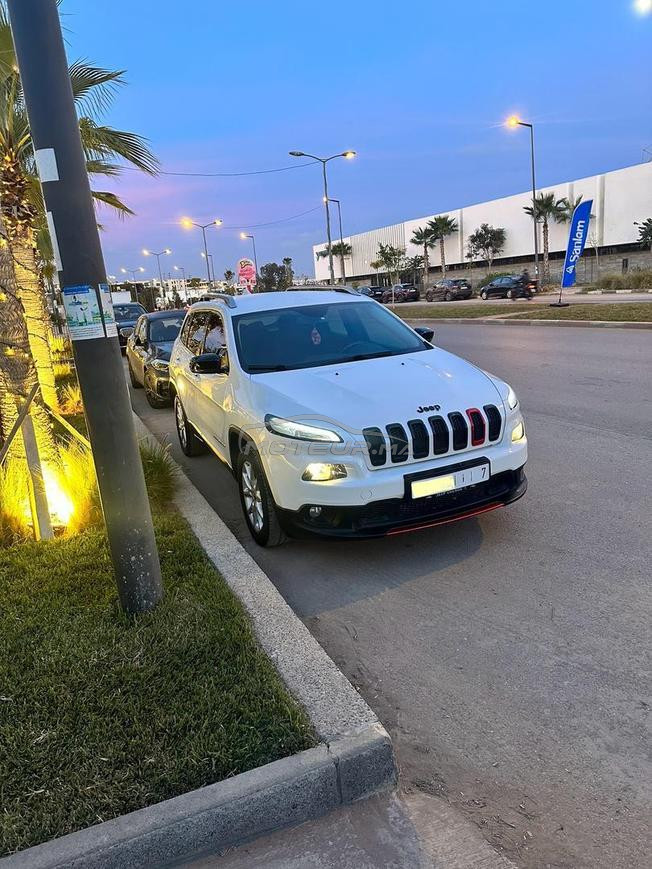 Jeep Cherokee Diesel Manuelle 2015 à Casablanca