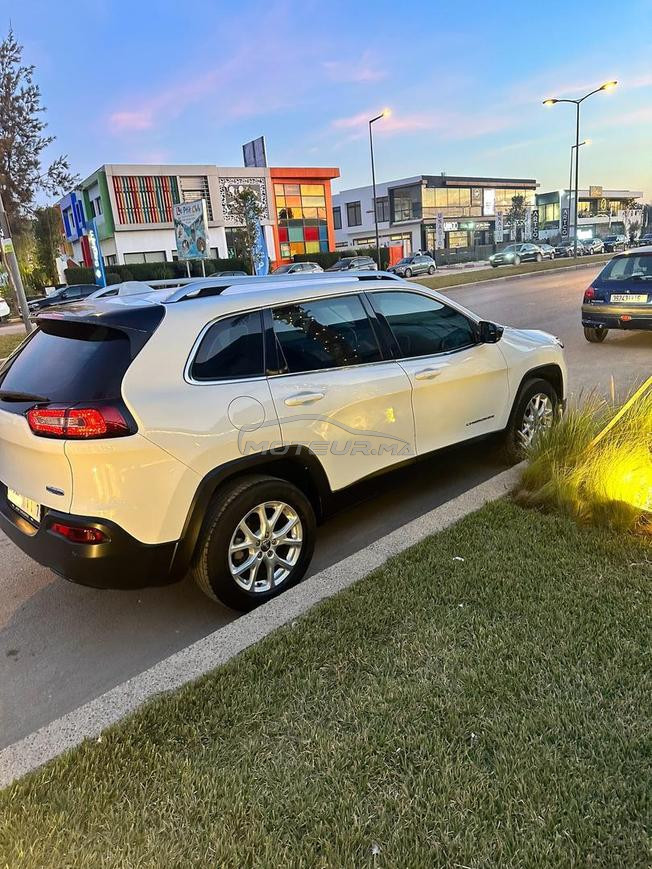 Jeep Cherokee Diesel Manuelle 2015 à Casablanca