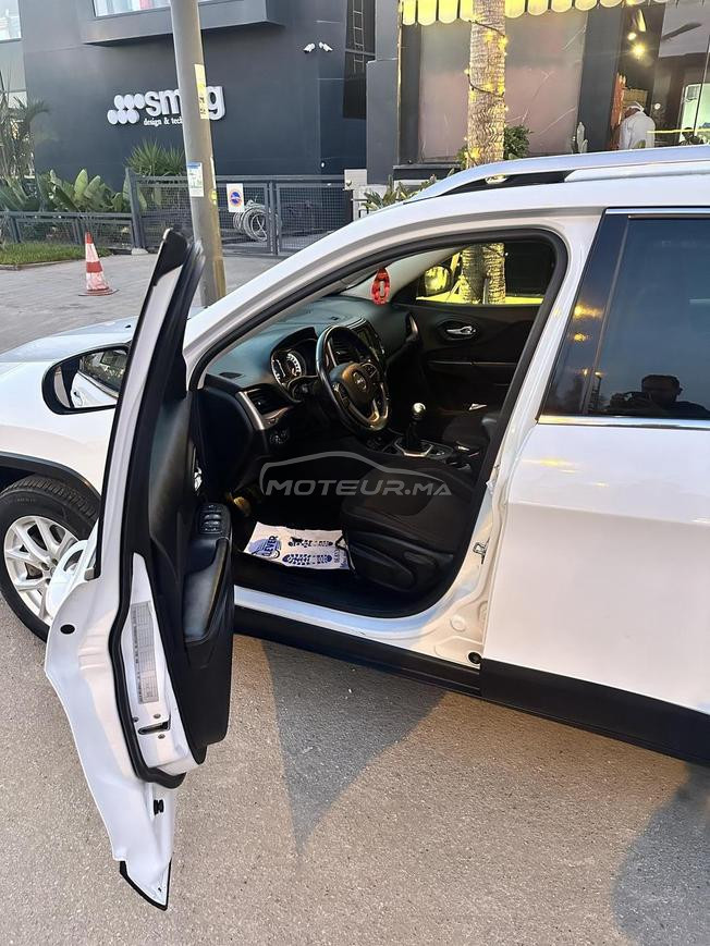 Jeep Cherokee Diesel Manuelle 2015 à Casablanca