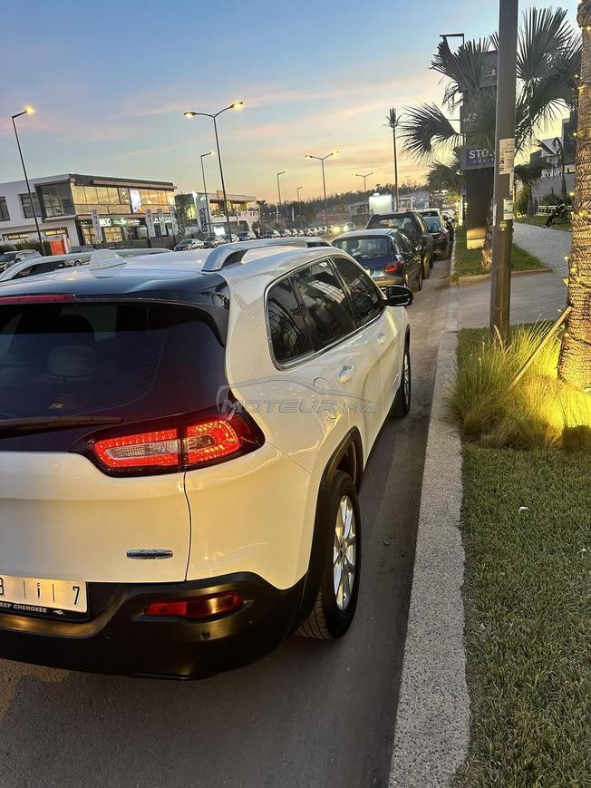 Jeep Cherokee Diesel Manuelle 2015 à Casablanca