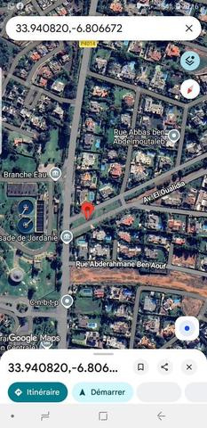 Terrain 2020m²  ONEP Rabat