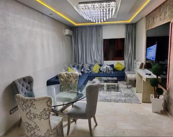 Appartement meublé à louer - 2