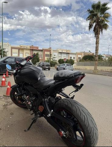 YAMAHA MT 07 phase 2