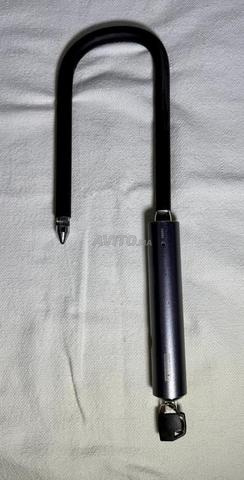 DECATHLON Antivol vélo D 500 gris