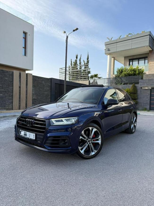 Audi Sq5 2021 s line tout option