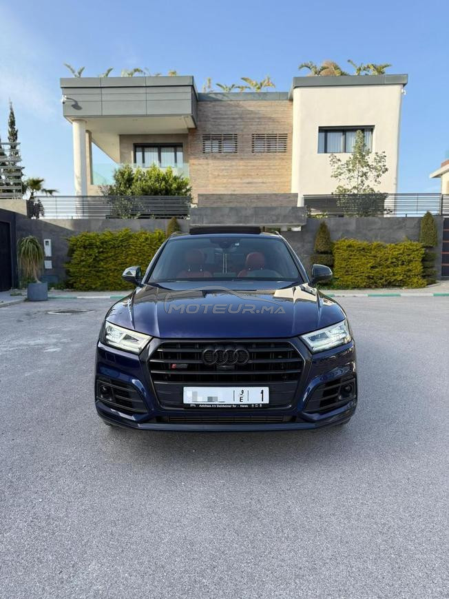 Audi Sq5 2021 s line tout option