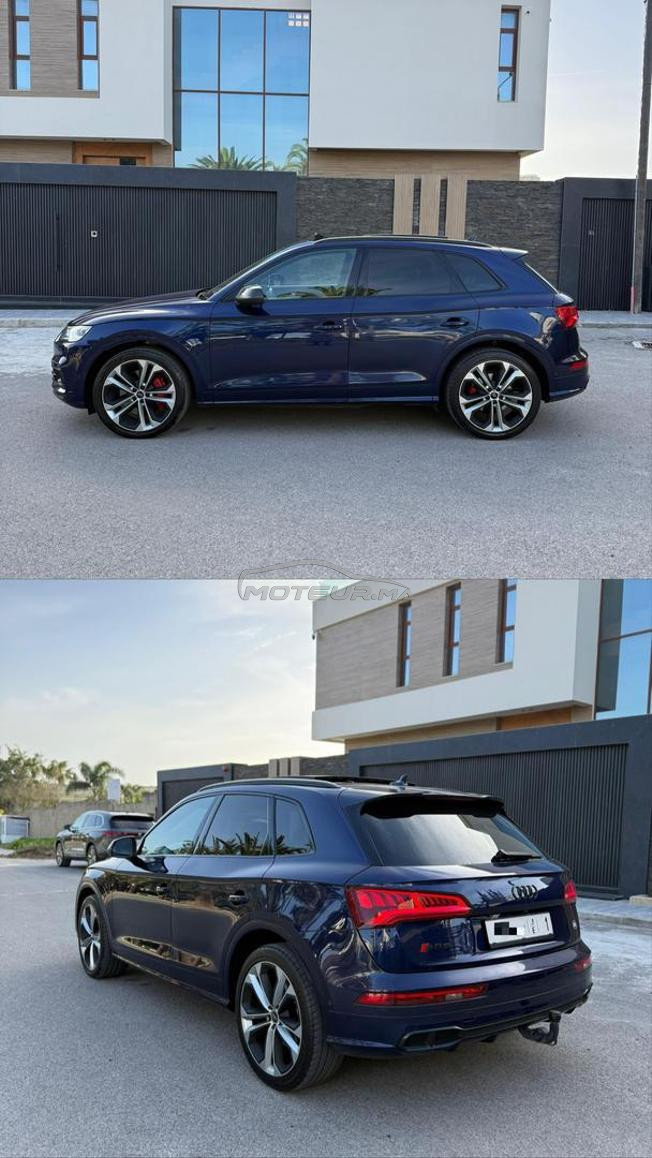 Audi Sq5 2021 s line tout option