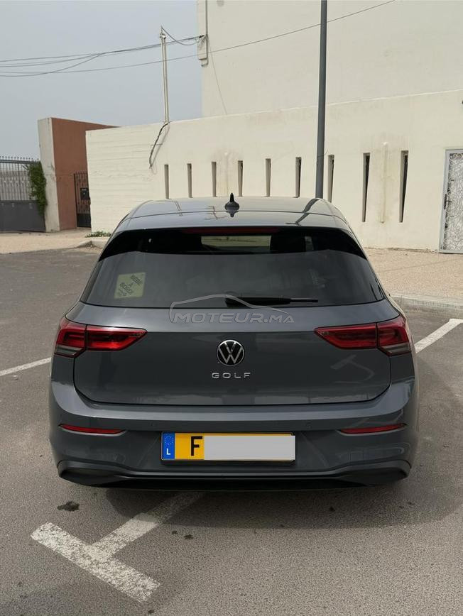 Volkswagen Golf 8 Essence Manuelle 2021 à Agadir