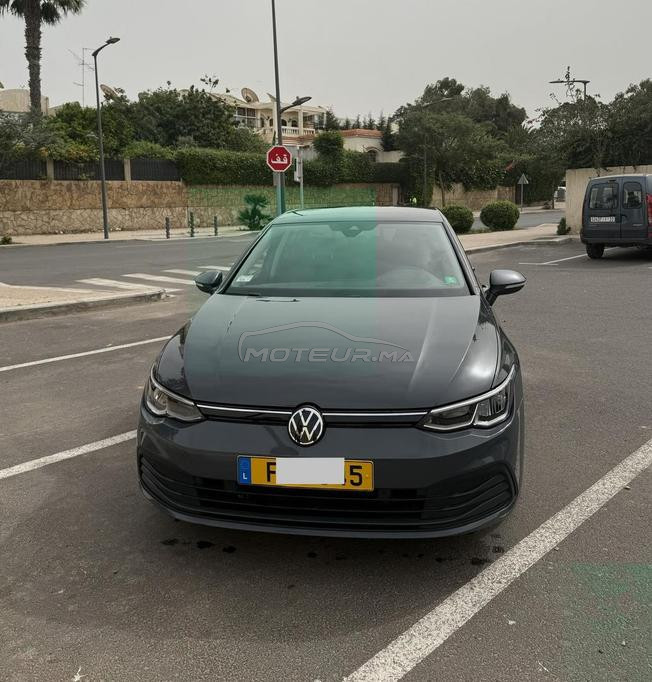 Volkswagen Golf 8 Essence Manuelle 2021 à Agadir